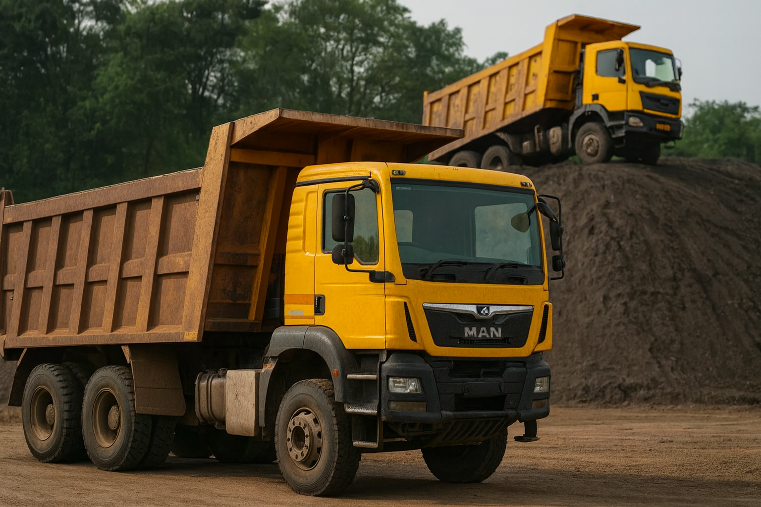 camión basculante ​